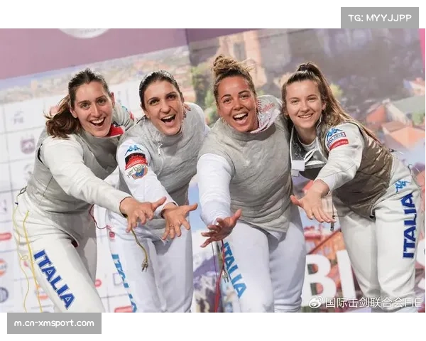 国际击剑联合会成年组世界杯花剑项目，意大利选手与队伍分获多项金牌